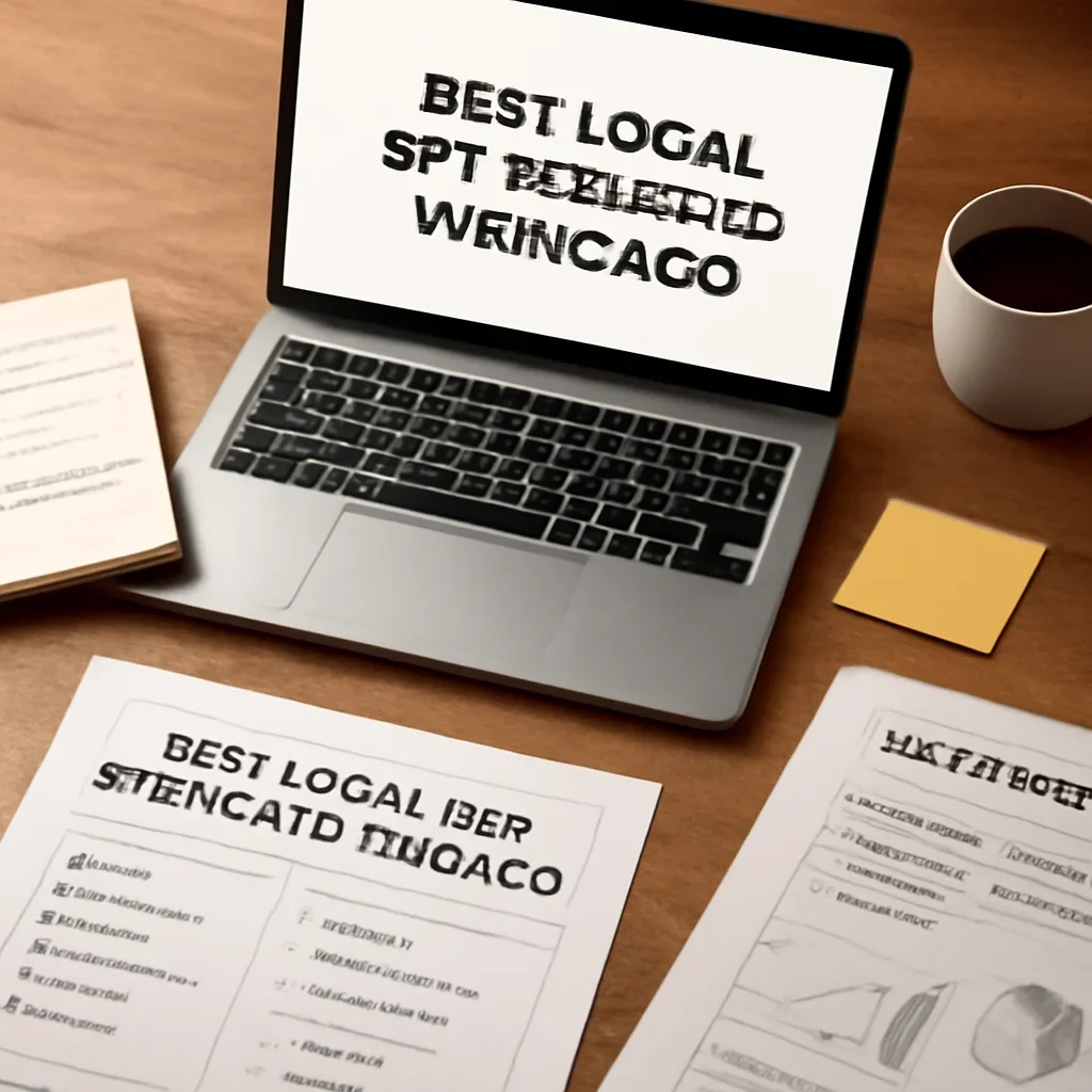 Editorial research and notes for best local seo services in chicago