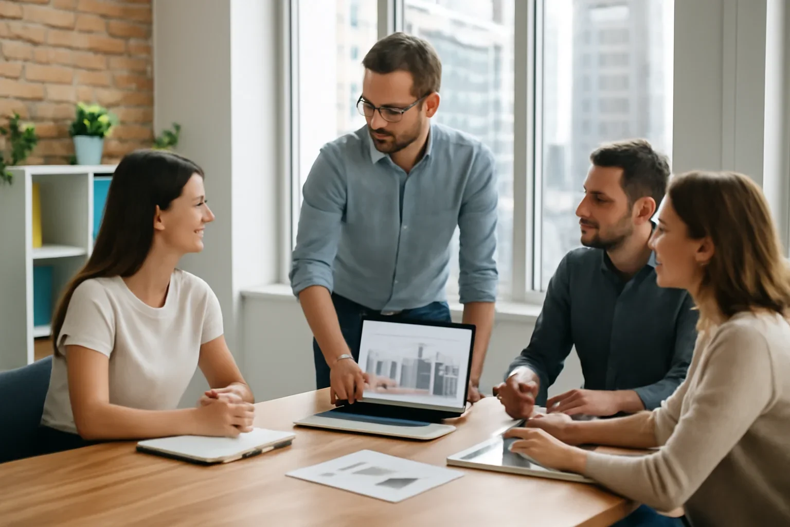 Best Local SEO Services in Chicago planning session for a Chicago business