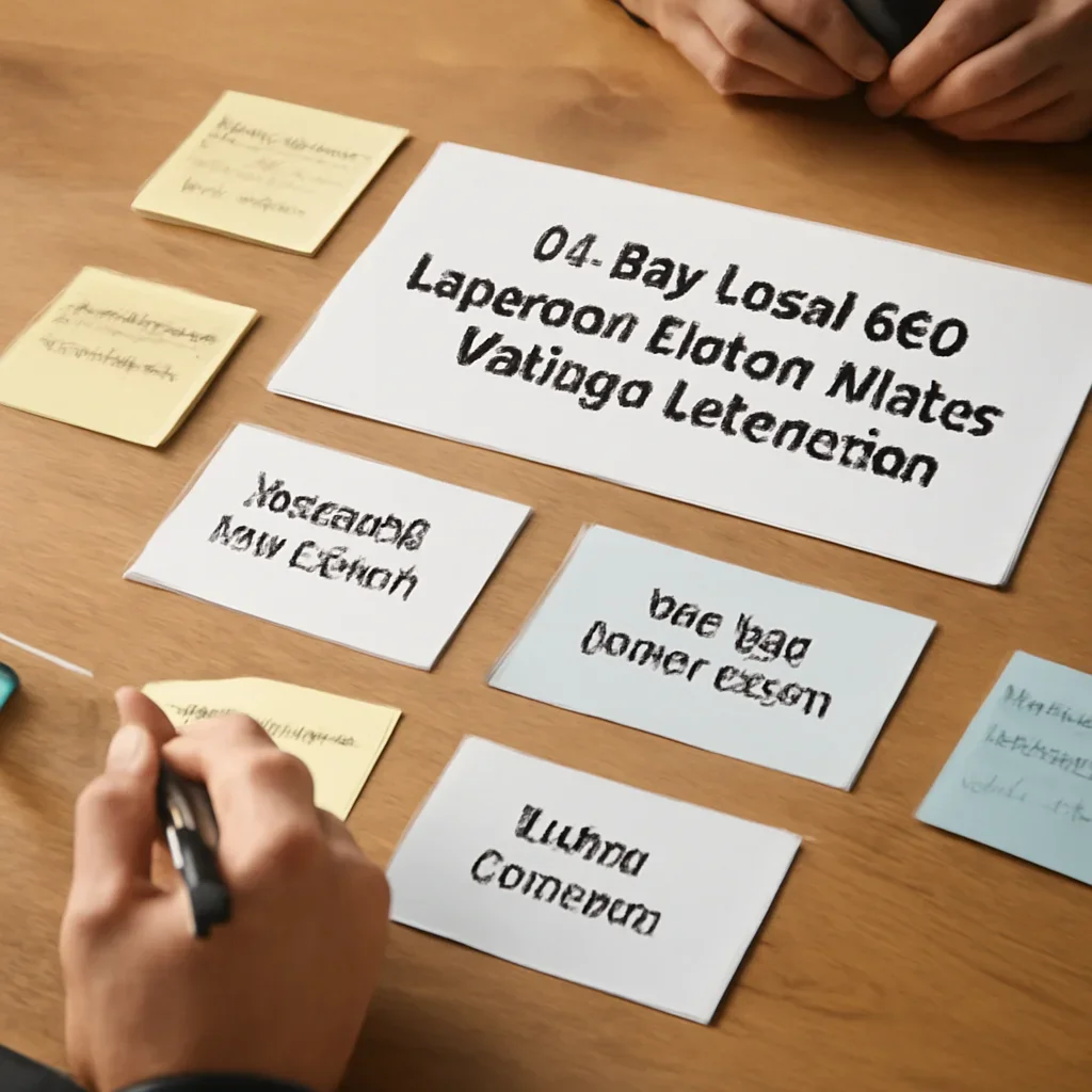 Decision framework used to evaluate a 90-day local seo implementation plan for chicago businesses
