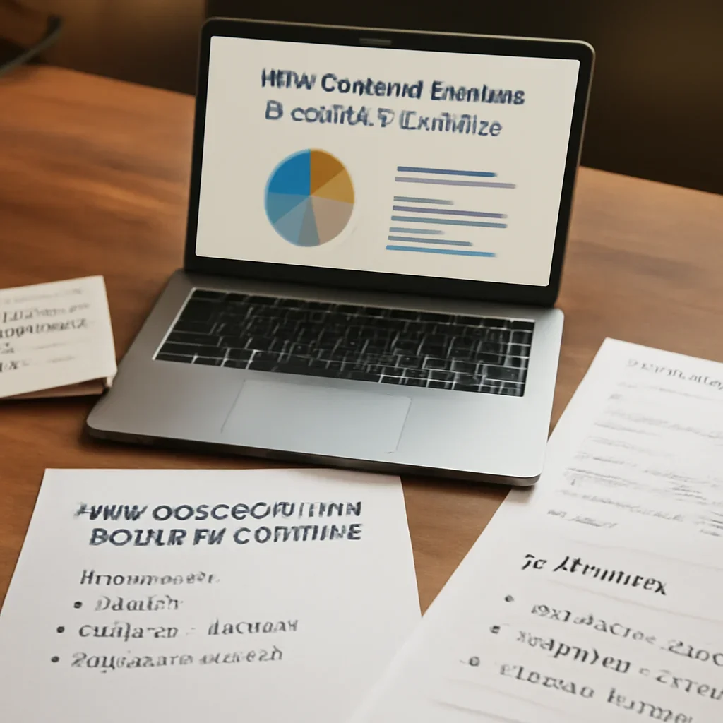 Editorial research and notes for how chicago patients search for dentists