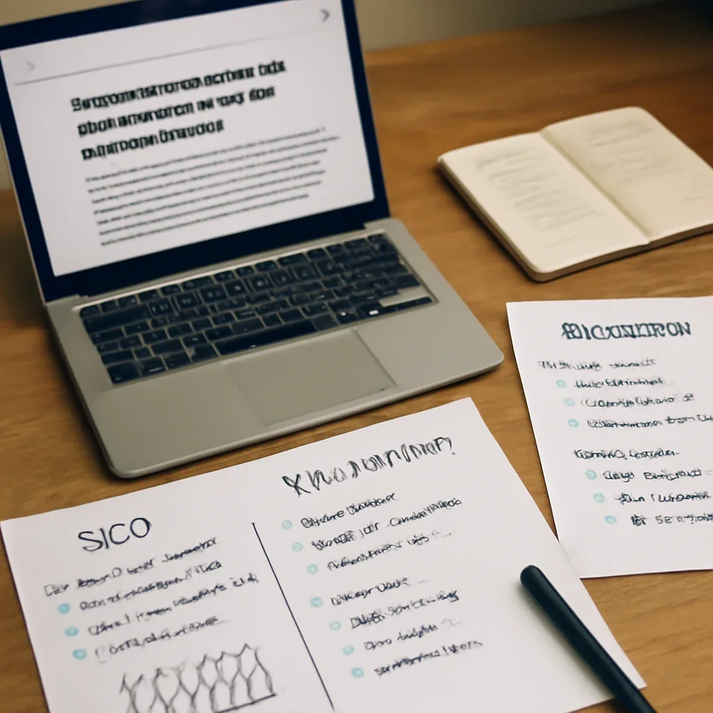 Editorial research and notes for how ecommerce brands should balance seo and paid shopping