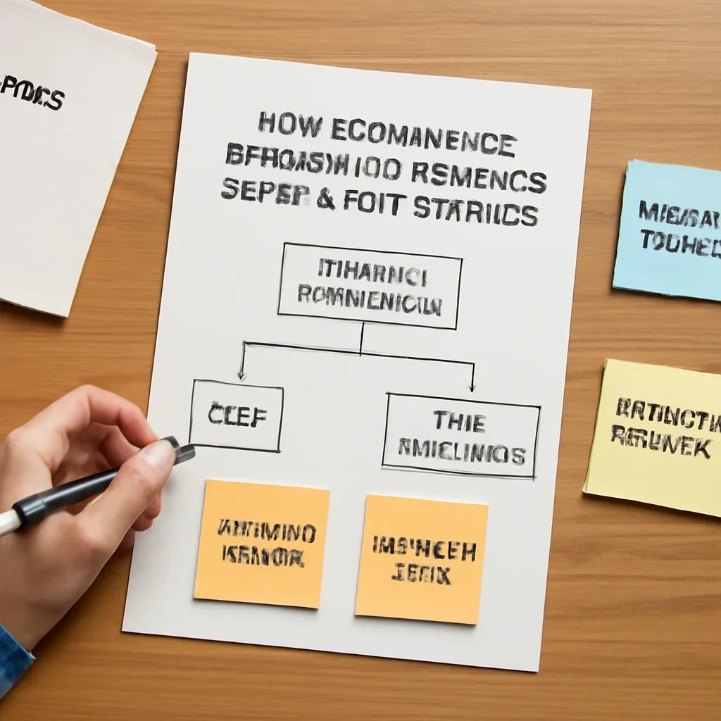 Decision framework used to evaluate how ecommerce brands should balance seo and paid shopping
