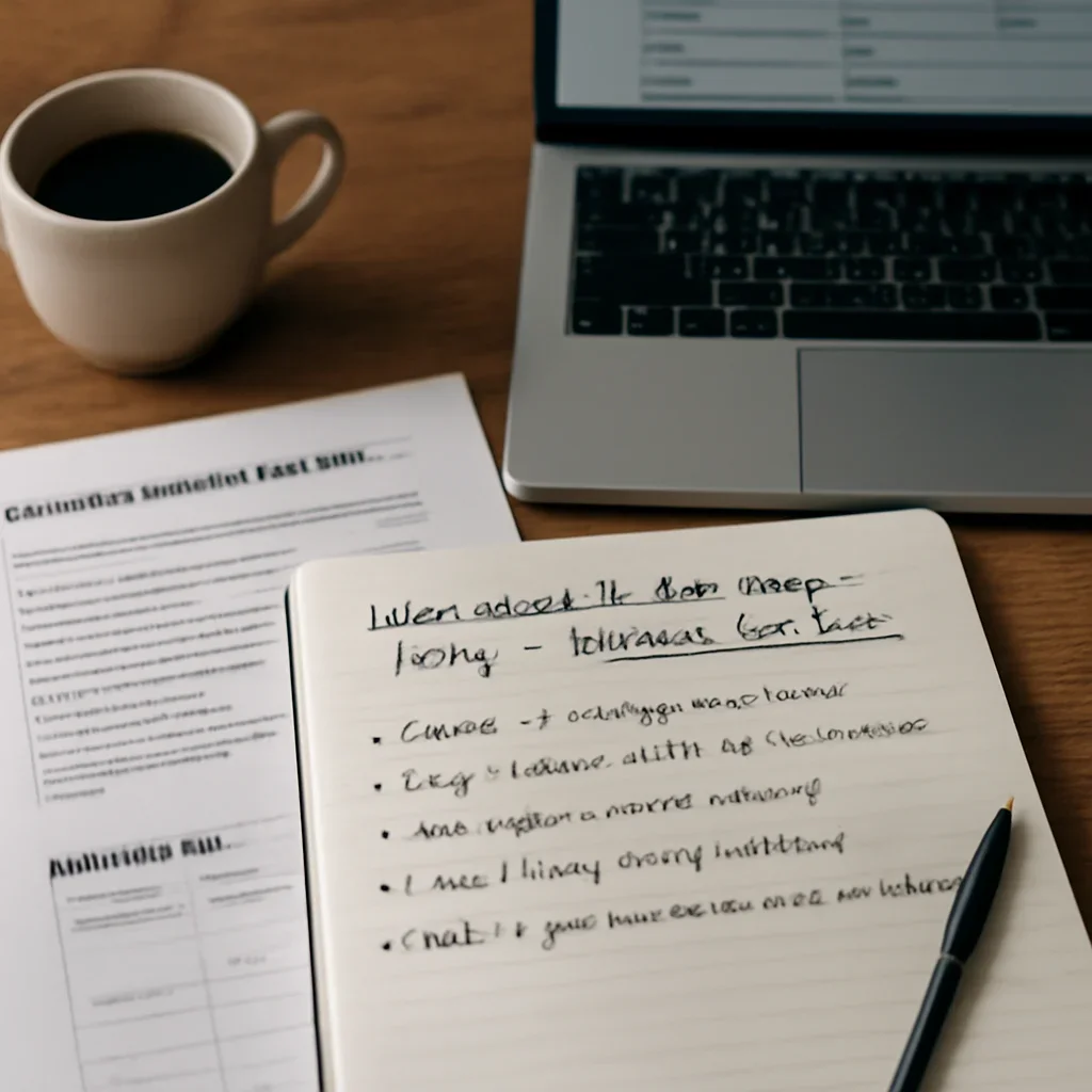 Editorial research and notes for questions to ask before hiring a chicago seo agency