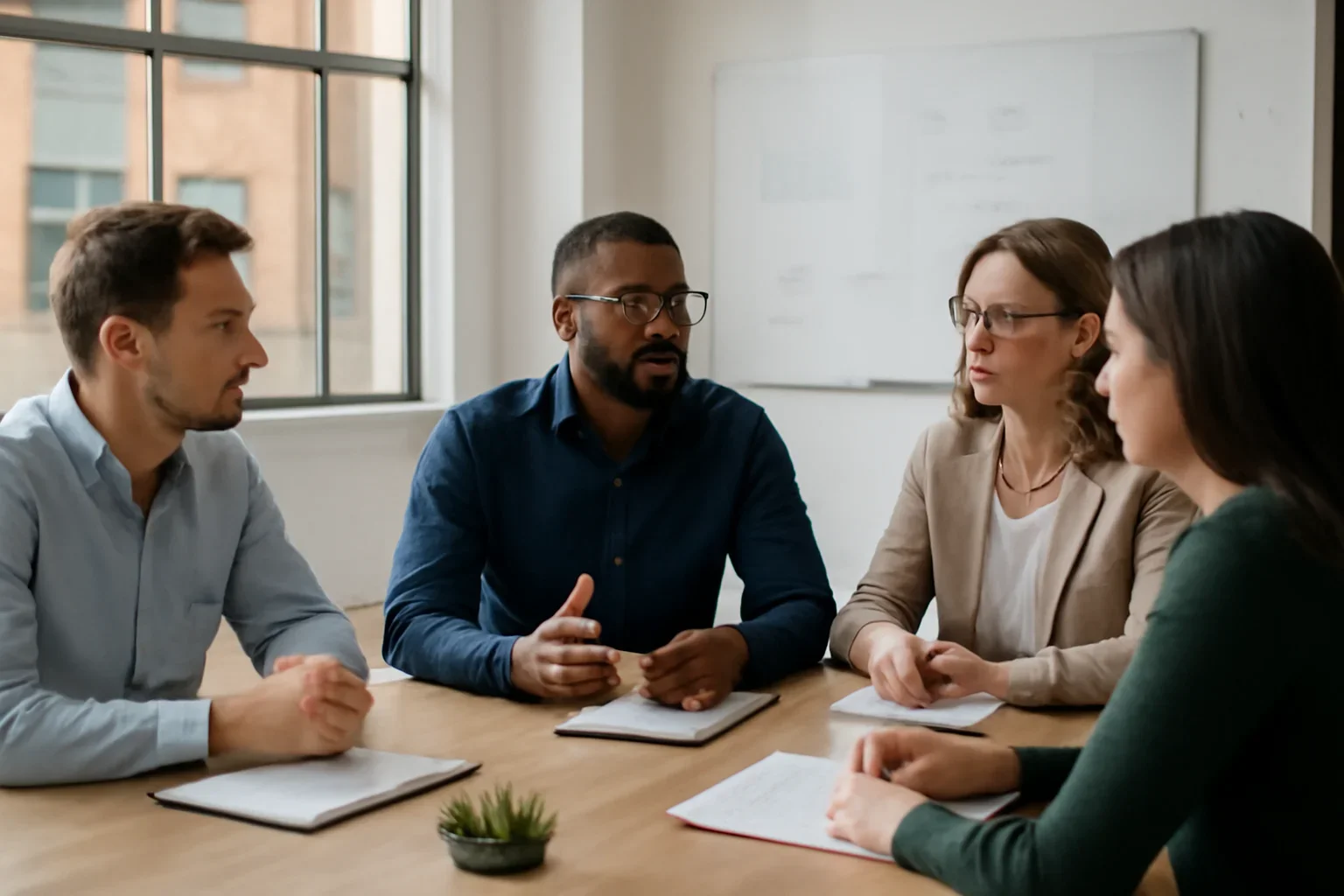Questions to Ask Before Hiring a Chicago SEO Agency planning session for a Chicago business