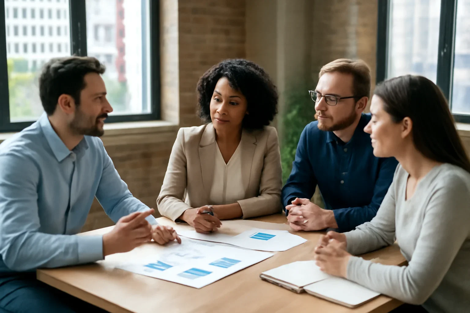 How to Build a Monthly SEO Scorecard for a Small Business planning session for a Chicago business