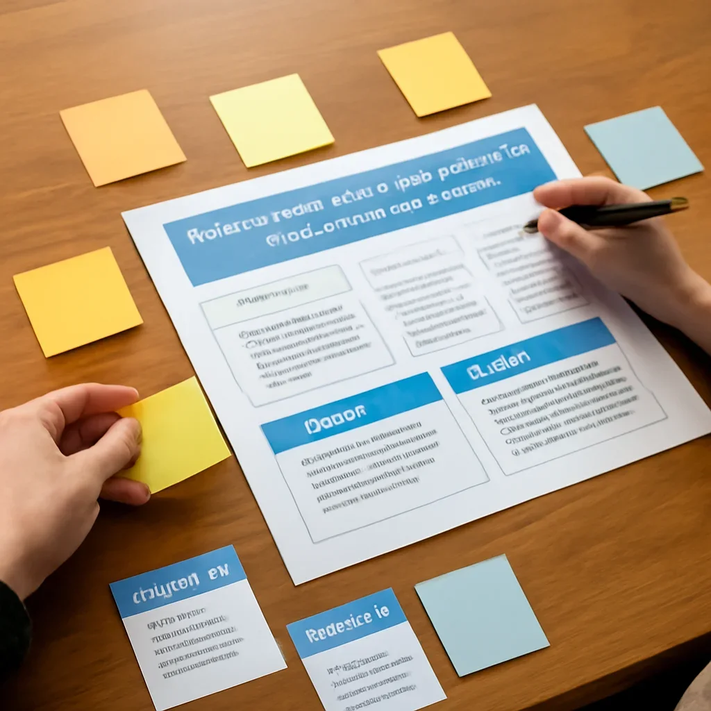 Decision framework used to evaluate service-area page quality standards that avoid doorway content