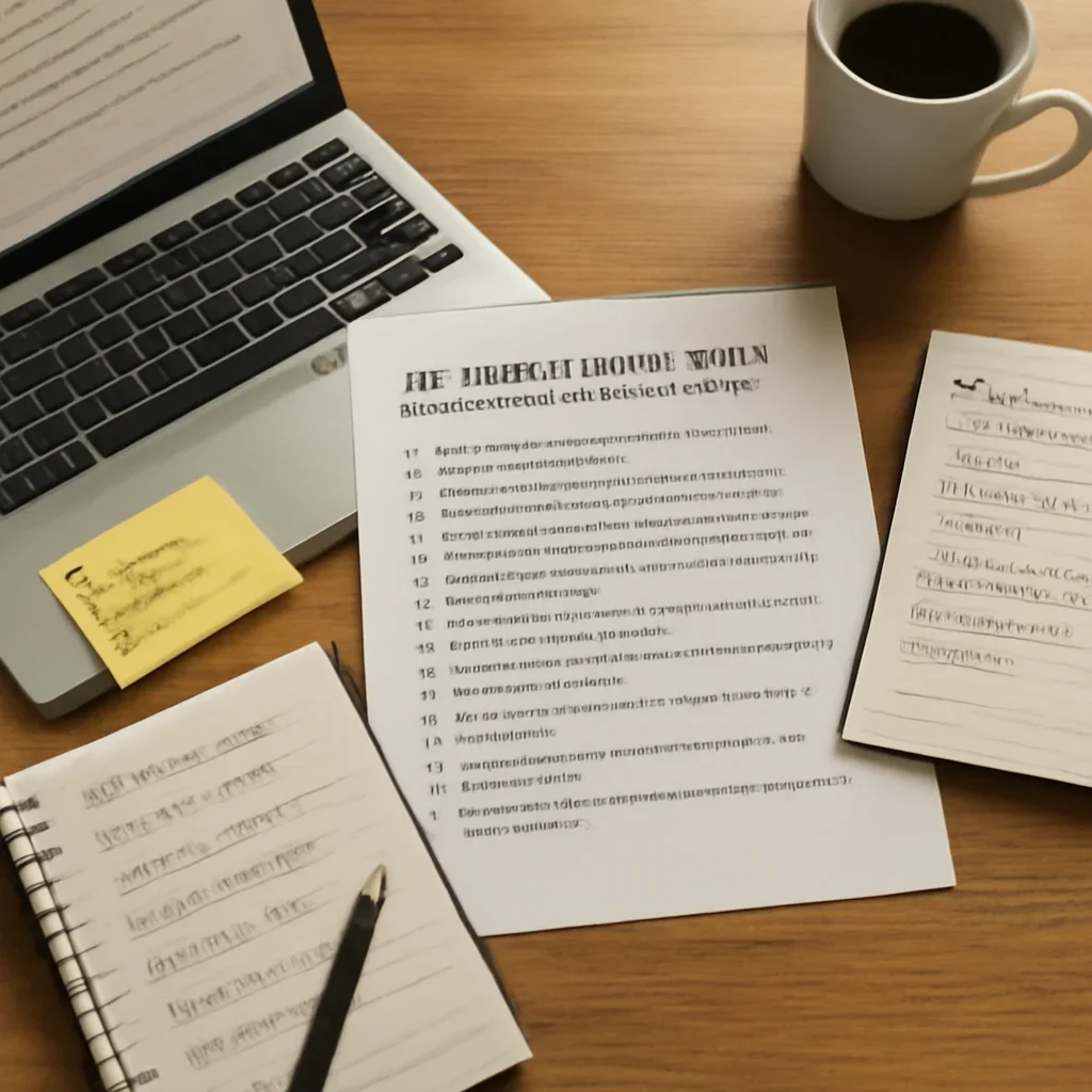 Editorial research and notes for 12 technical seo problems that cost local businesses leads