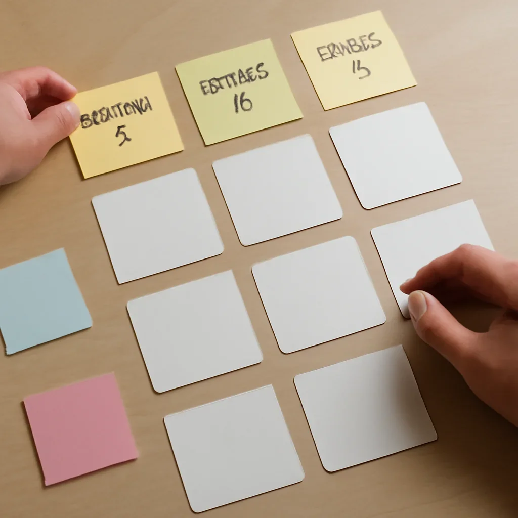 Decision framework used to evaluate chicago small business seo case study