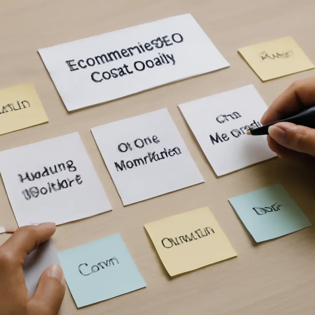 Decision framework used to evaluate ecommerce seo case study