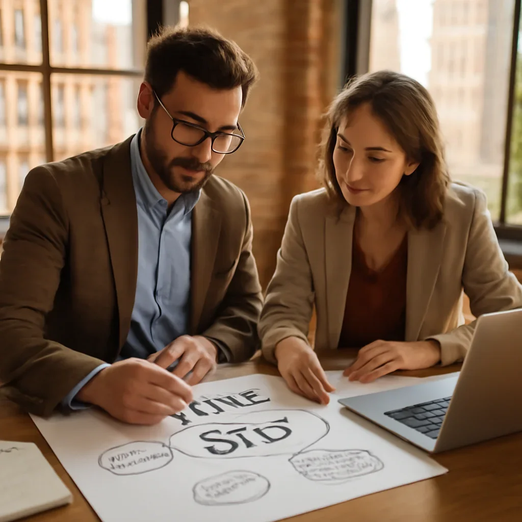 Search strategy workshop focused on chicago seo agency