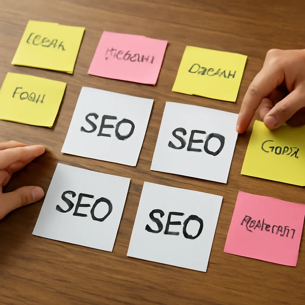 Decision framework used to evaluate seo comparisons hub