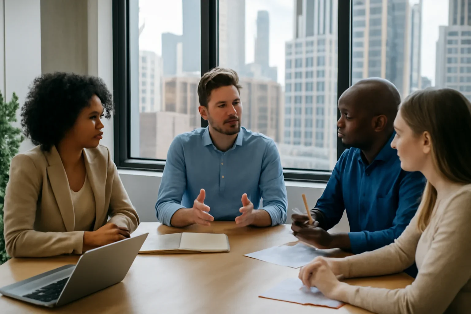 In-House SEO vs Agency planning session for a Chicago business