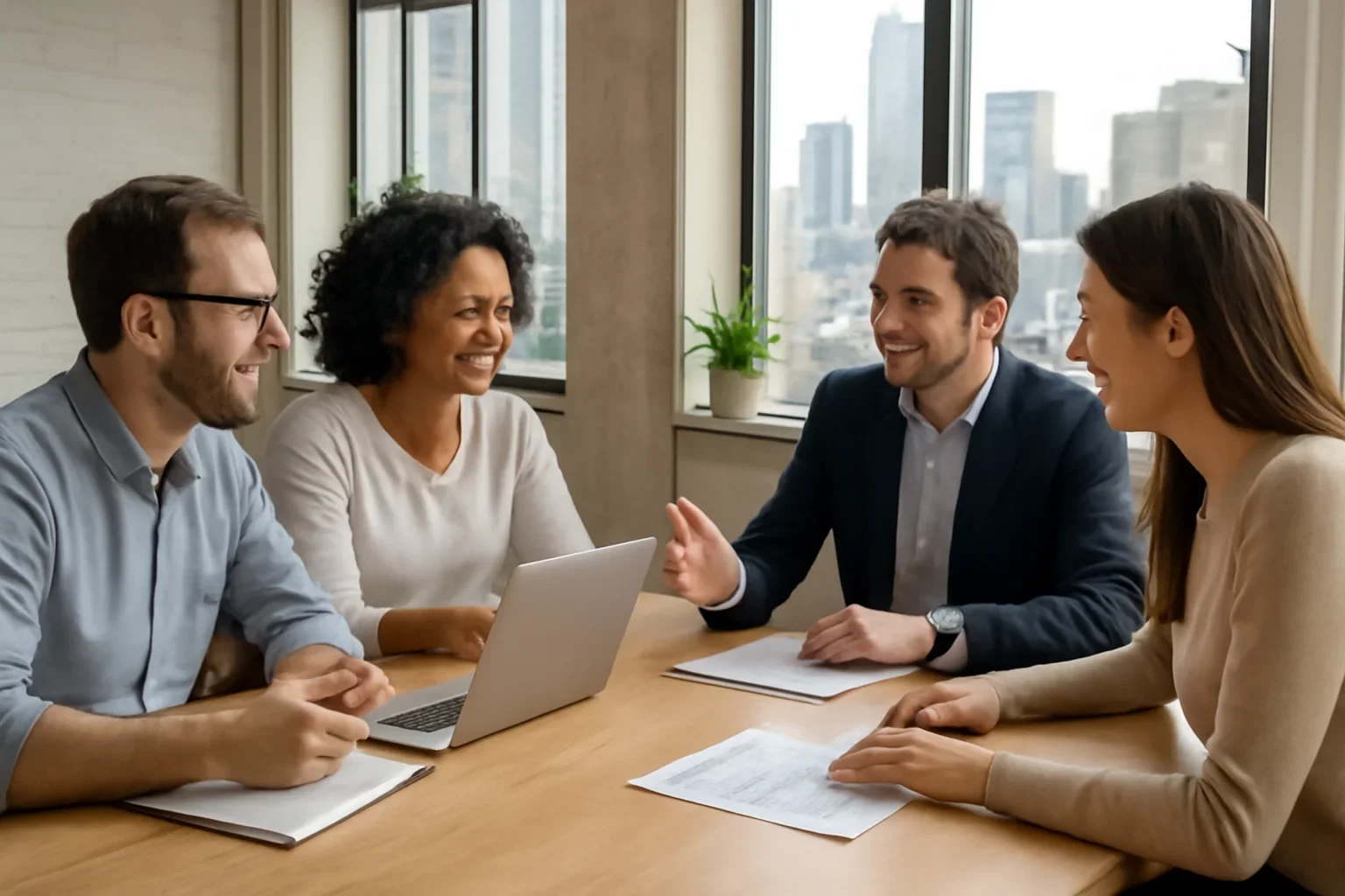 SEO Agency vs Freelancer planning session for a Chicago business