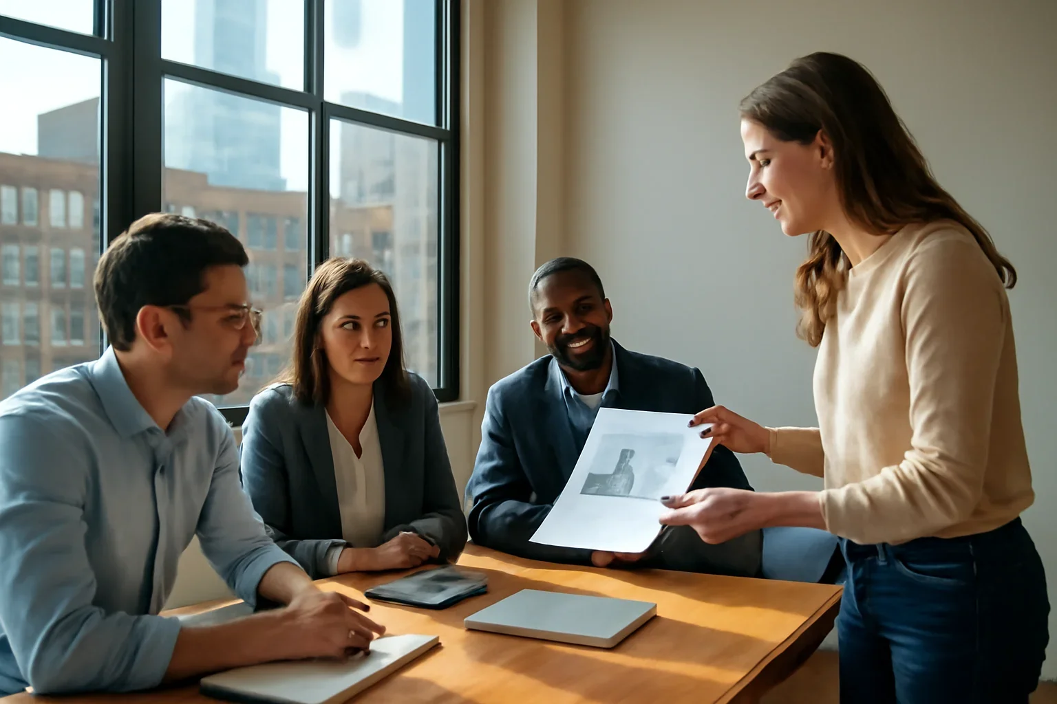 SEO vs PPC planning session for a Chicago business