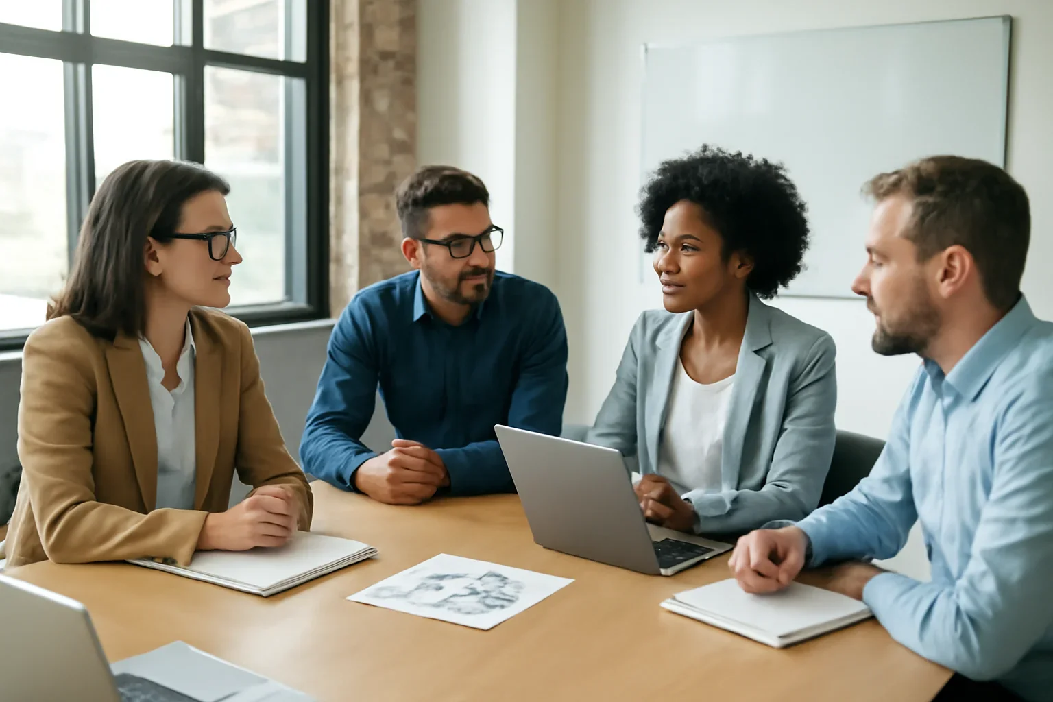 Competitor Monitoring planning session for a Chicago business