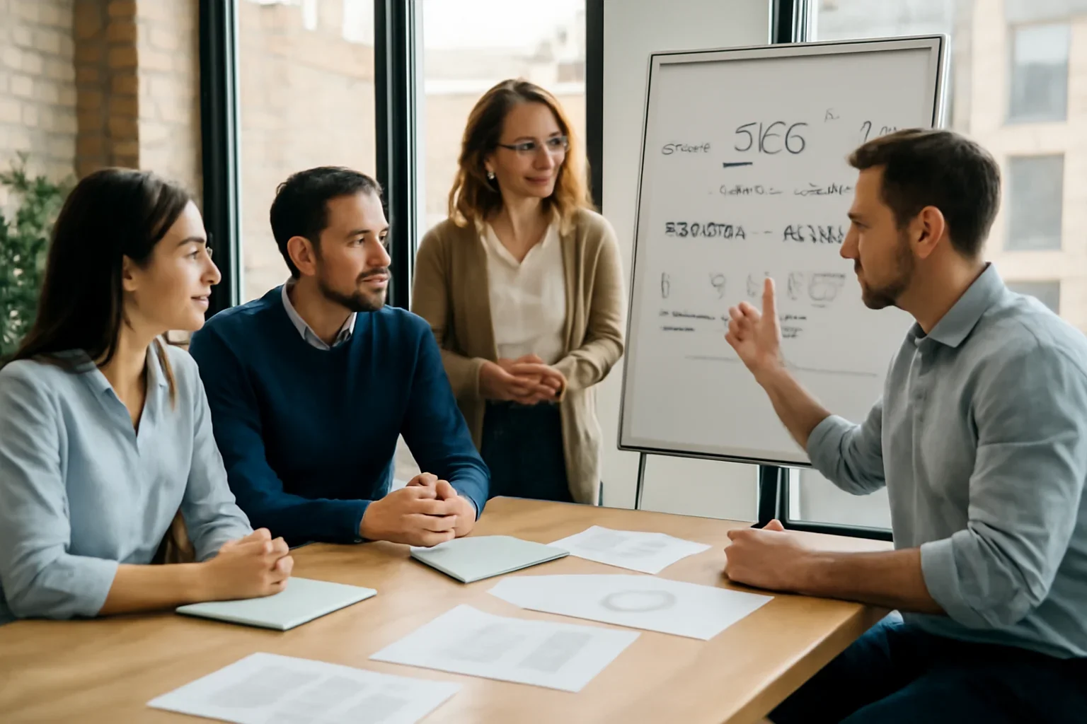 Accounting Firm SEO planning session for a Chicago business
