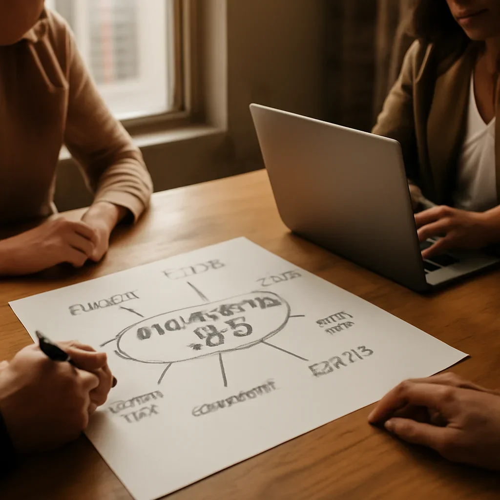 Search strategy workshop focused on accounting firm seo