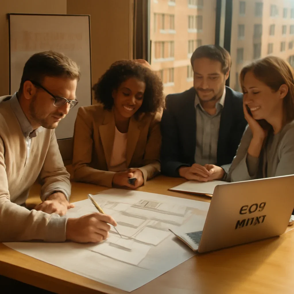 Search strategy workshop focused on b2b seo