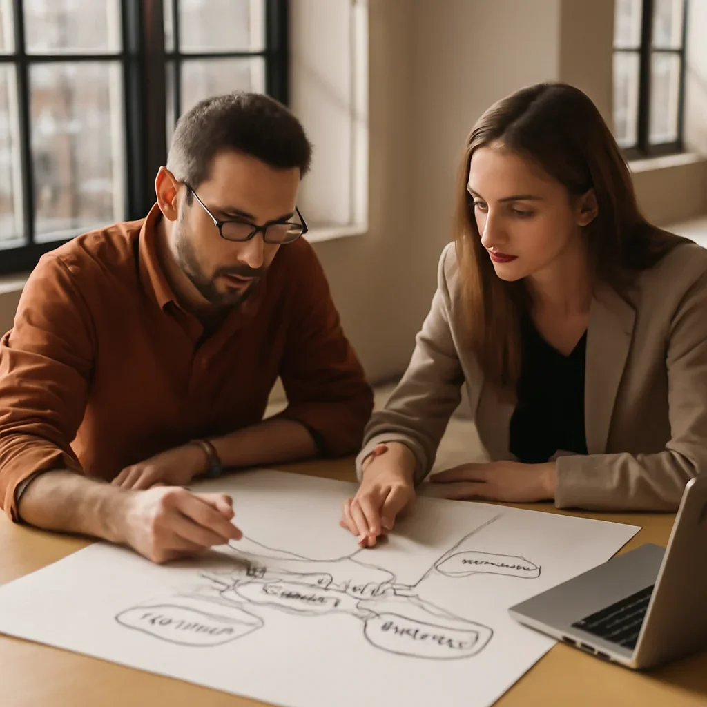 Search strategy workshop focused on chiropractor seo