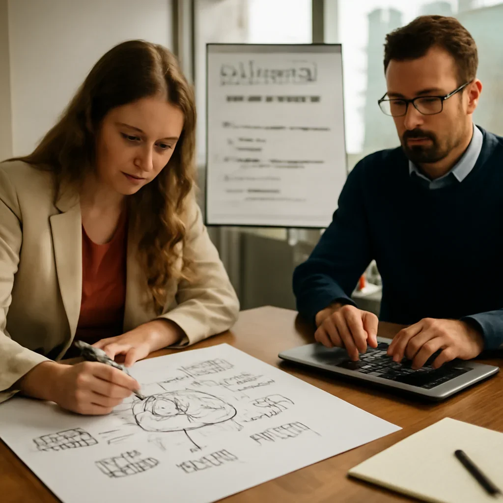 Search strategy workshop focused on cleaning company seo