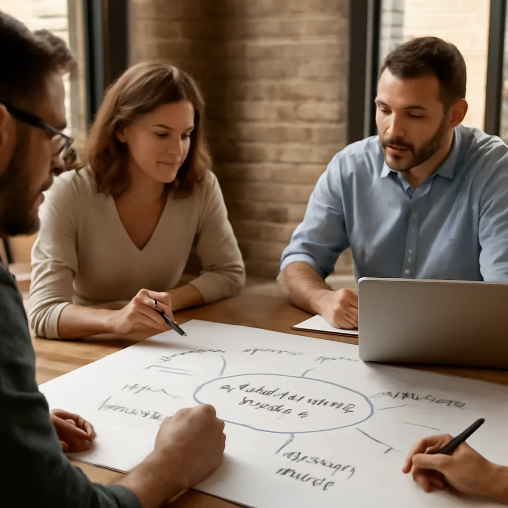 Search strategy workshop focused on contractor seo