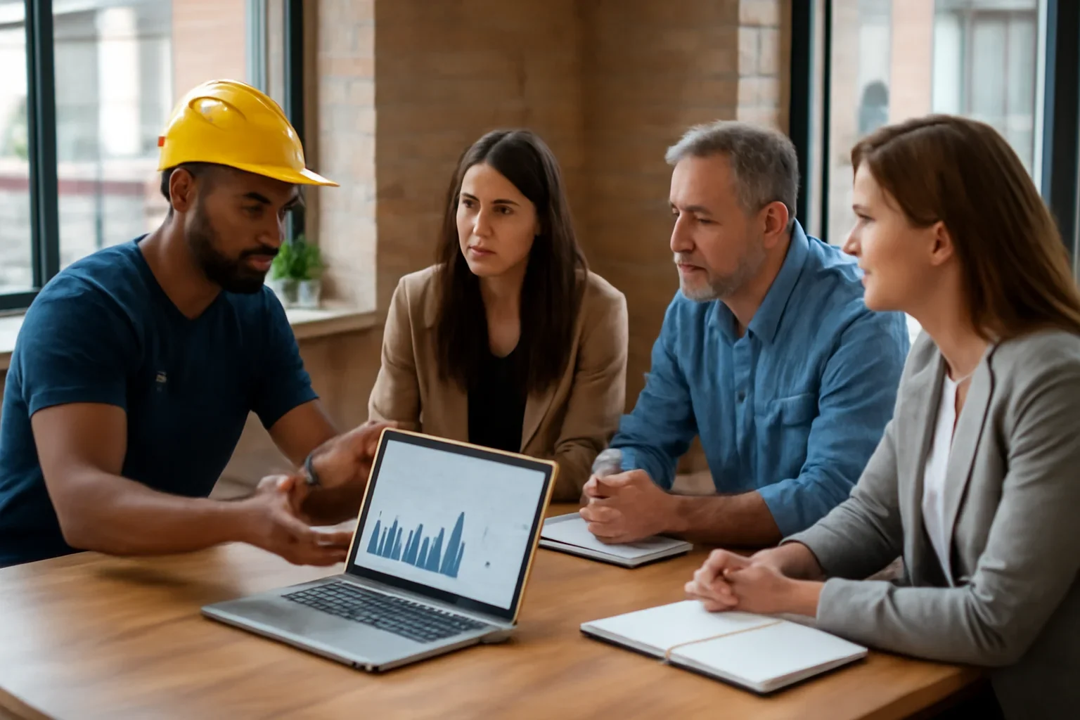 Electrician SEO planning session for a Chicago business