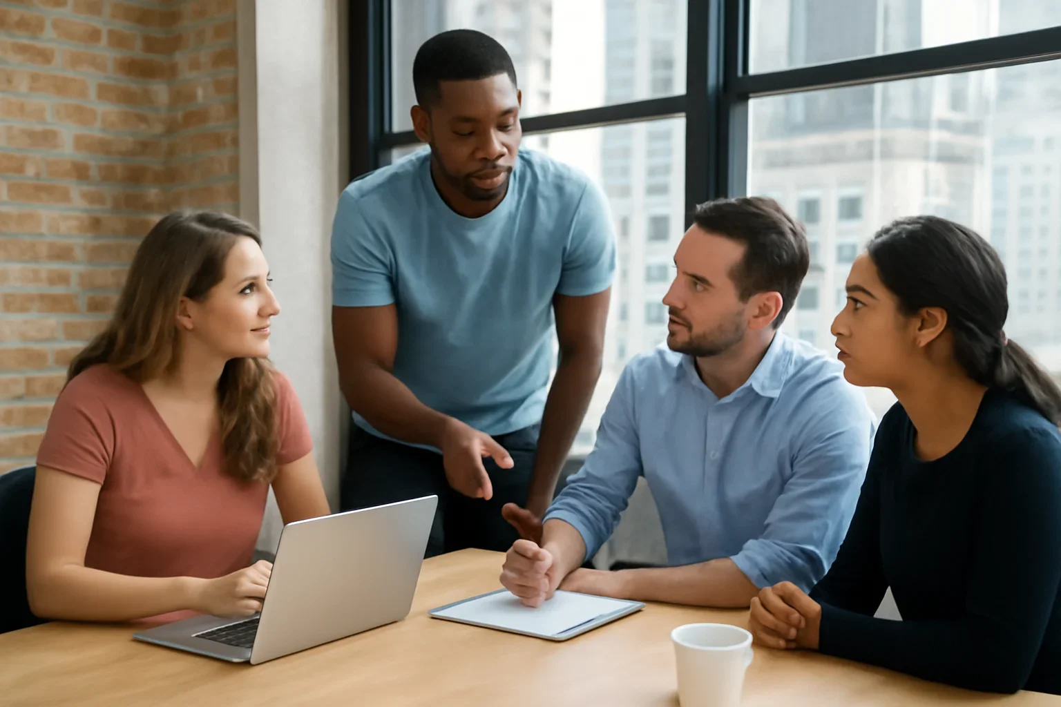 Fitness & Wellness SEO planning session for a Chicago business