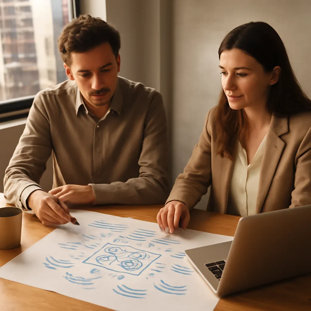 Search strategy workshop focused on hvac seo