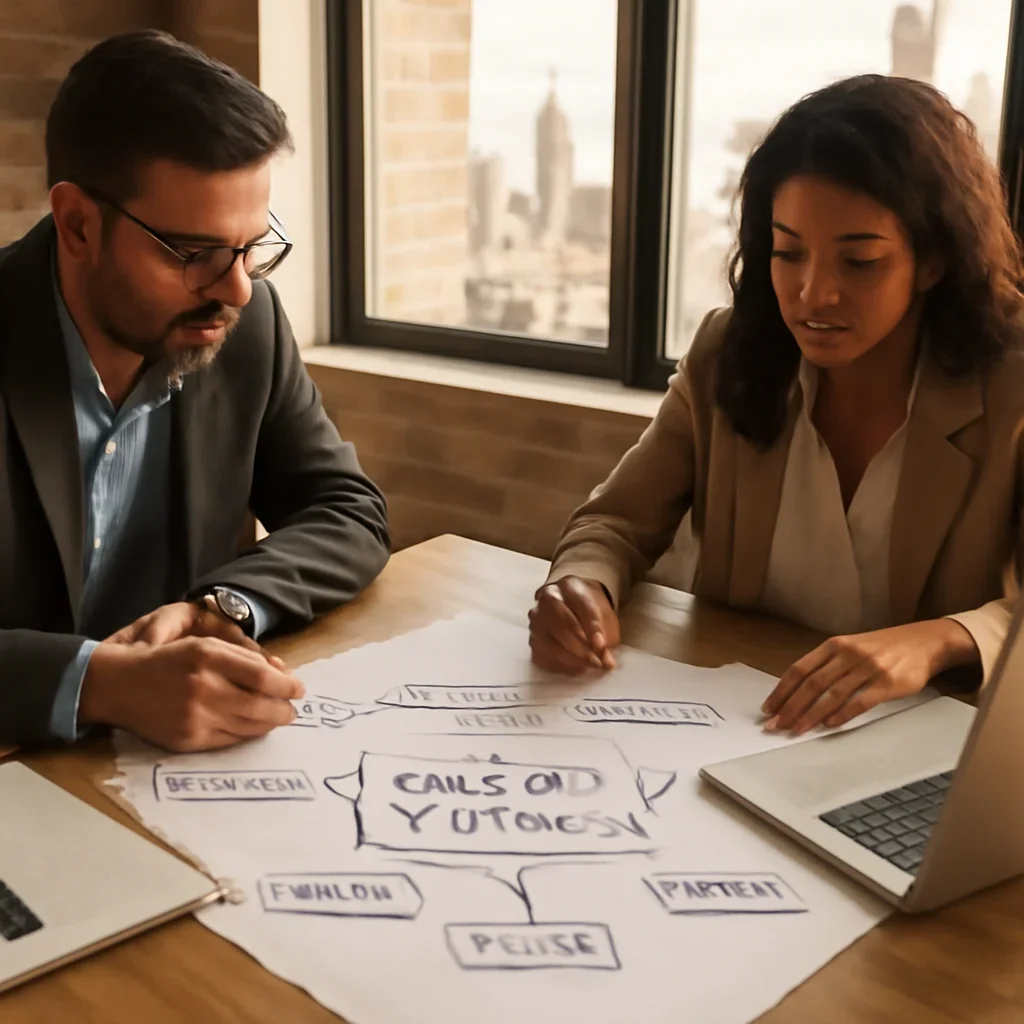Search strategy workshop focused on seo for law firms