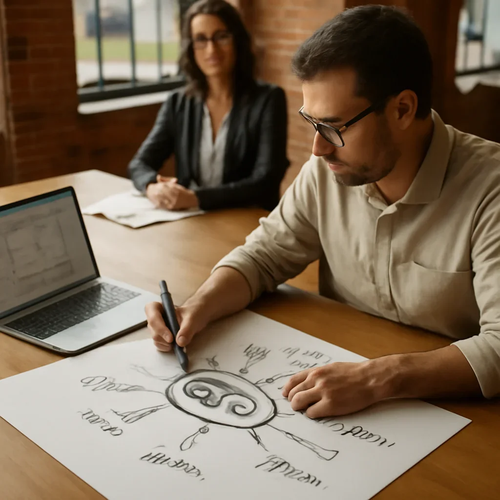 Search strategy workshop focused on manufacturing seo
