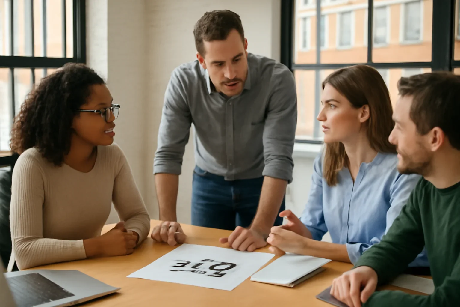 Nonprofit SEO planning session for a Chicago business