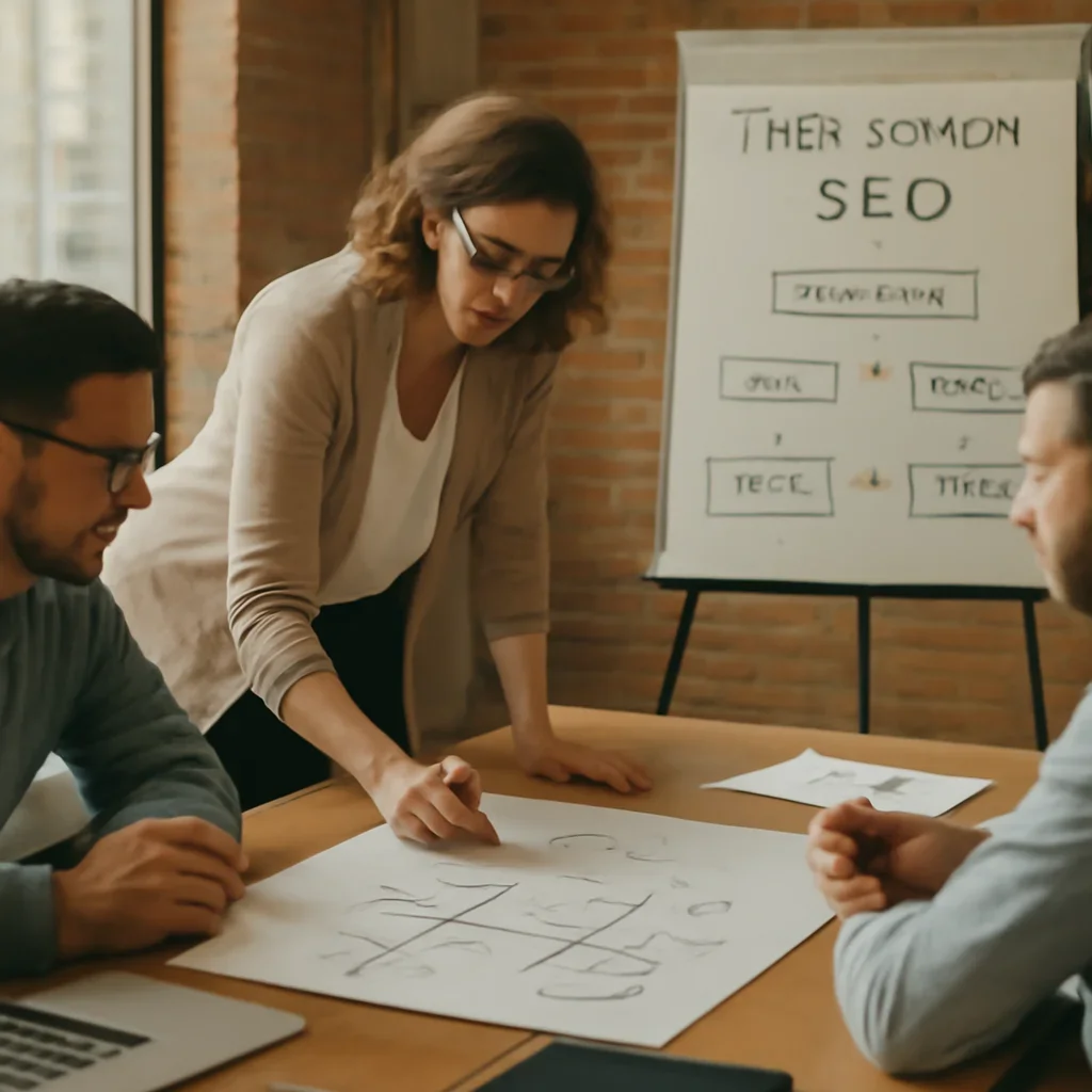 Search strategy workshop focused on pest control seo