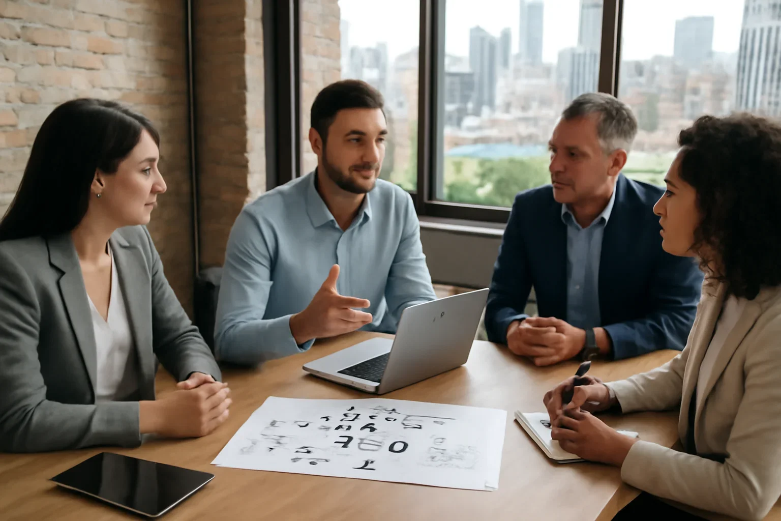 Real Estate SEO planning session for a Chicago business