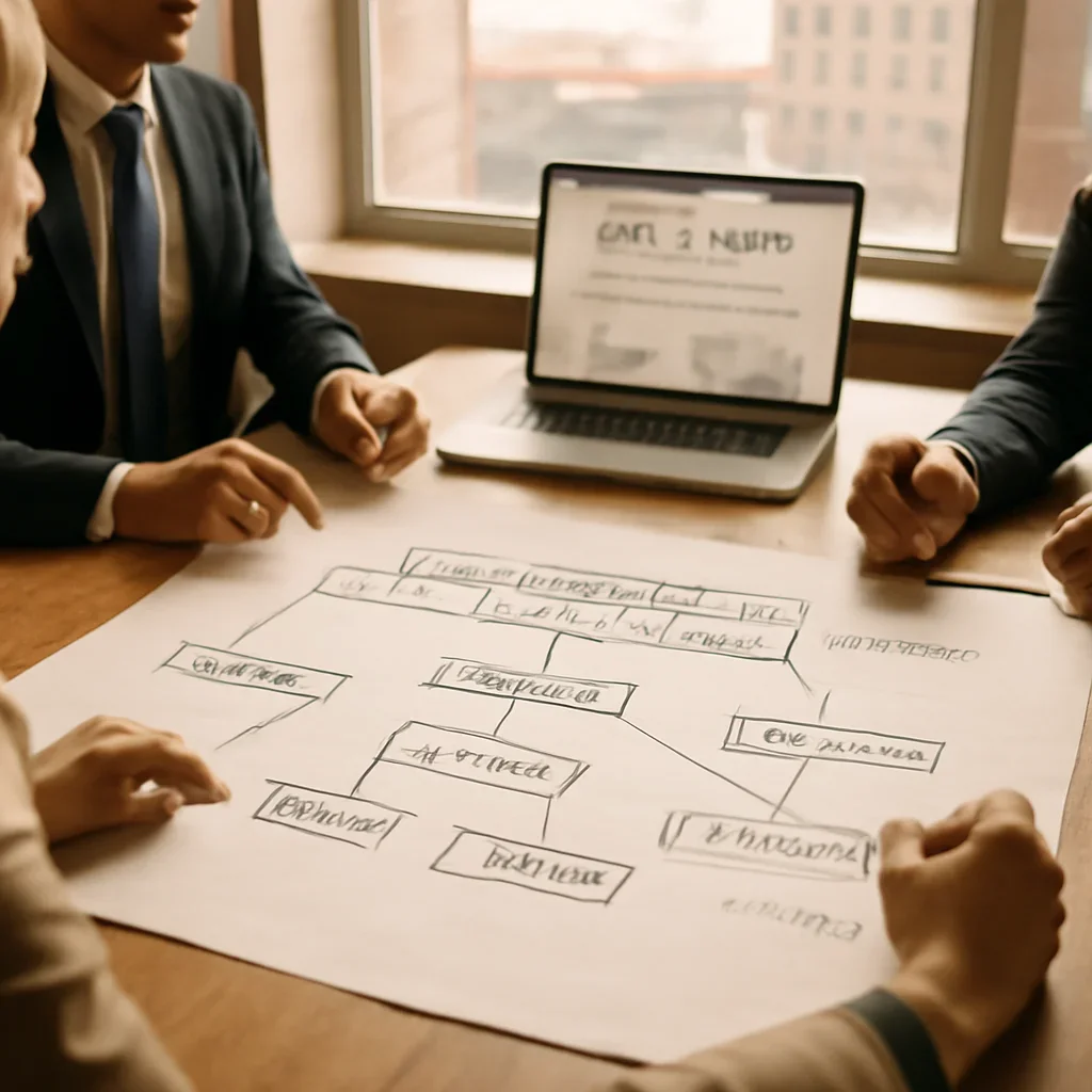 Search strategy workshop focused on real estate seo