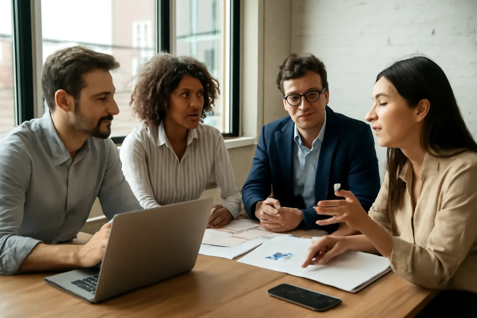Restaurant SEO planning session for a Chicago business