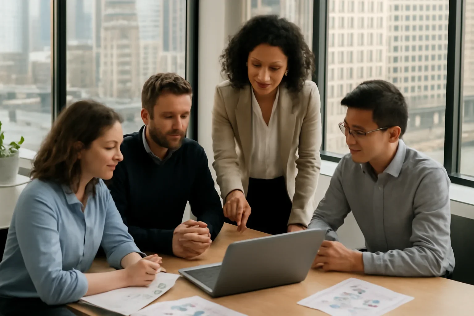 Retail & Consumer Brand SEO planning session for a Chicago business