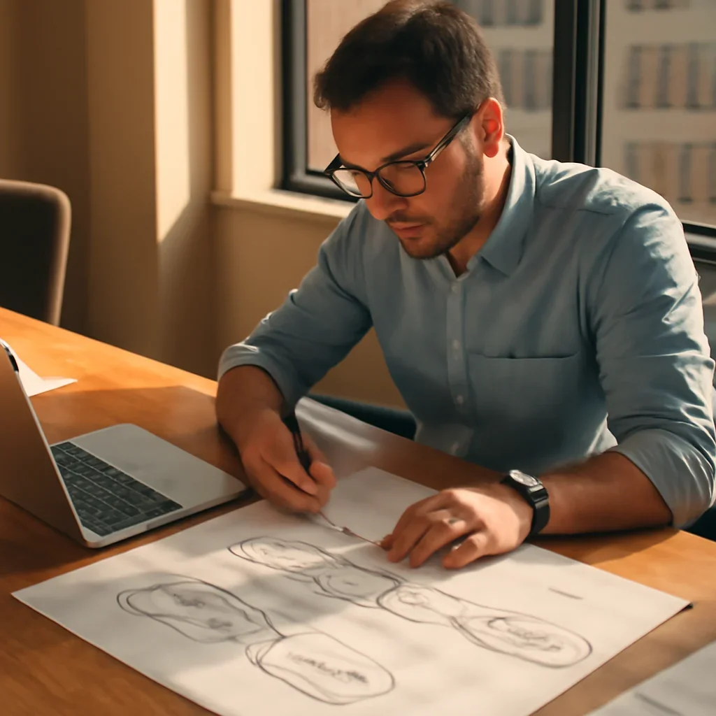 Search strategy workshop focused on saas seo