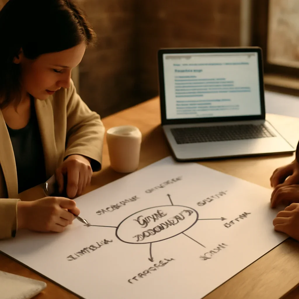 Search strategy workshop focused on salon & spa seo