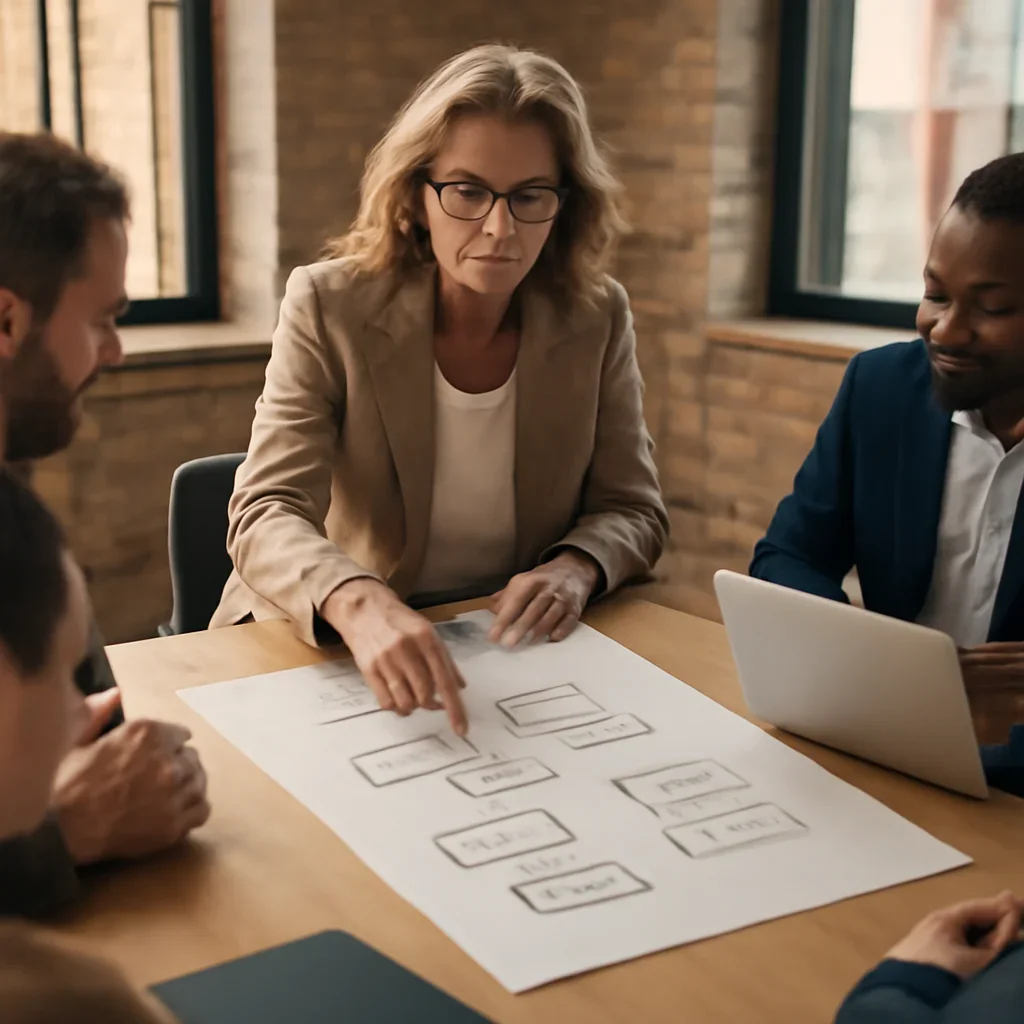 Search strategy workshop focused on industries overview