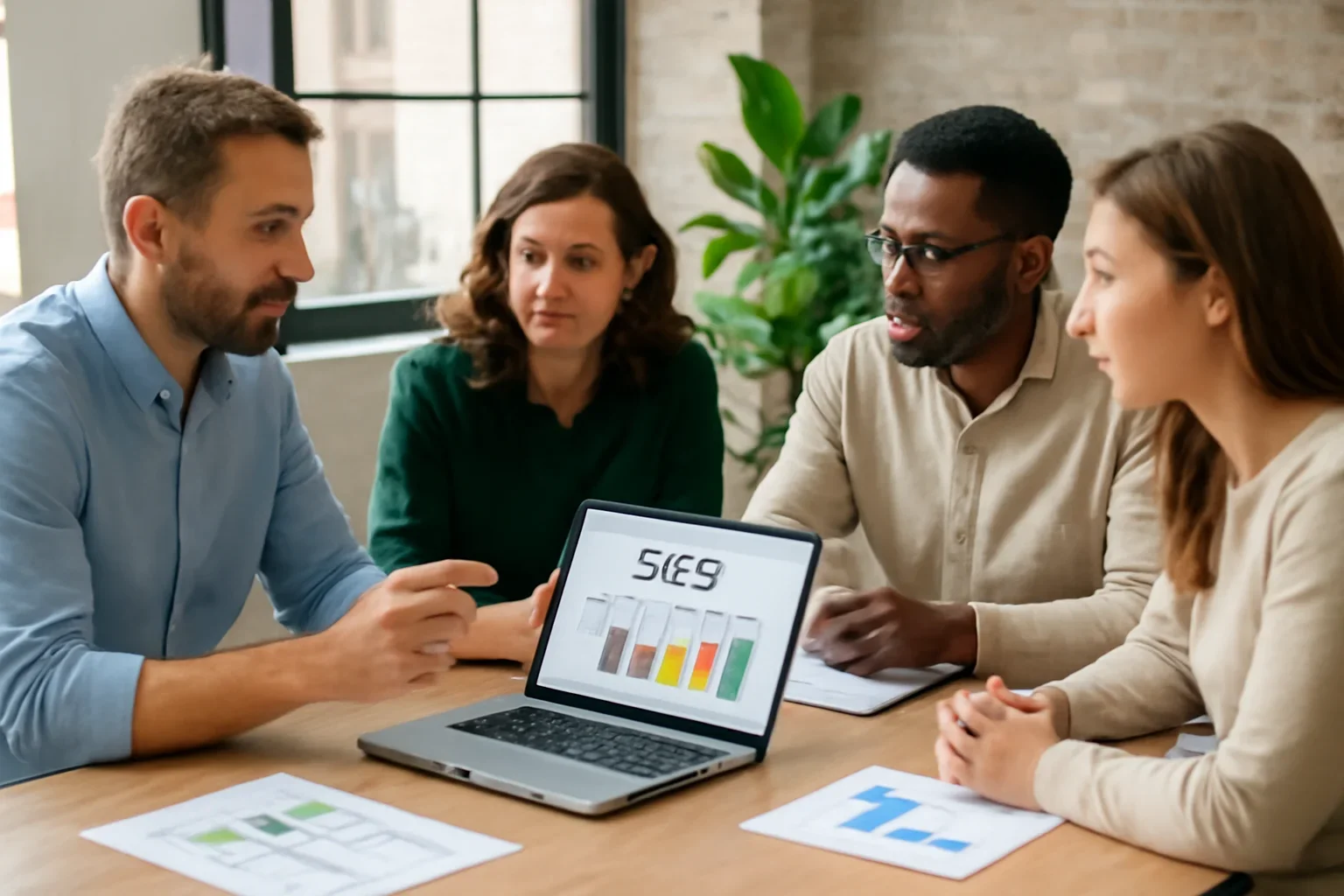 Tree Service SEO planning session for a Chicago business