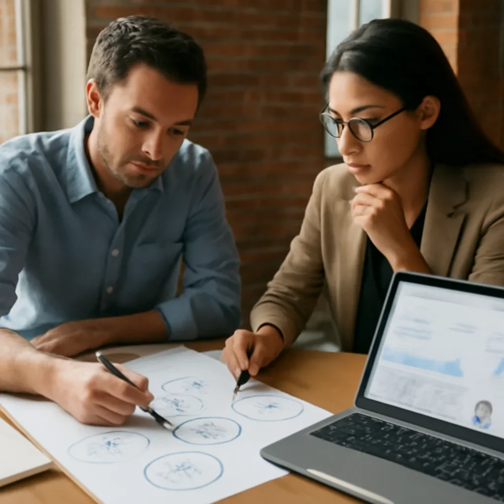 Search strategy workshop focused on google analytics 4