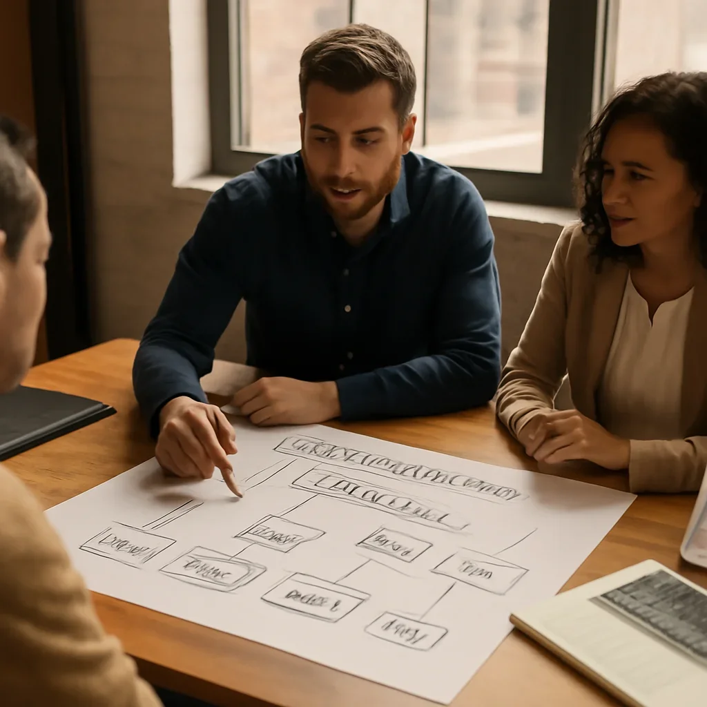 Search strategy workshop focused on google business profile