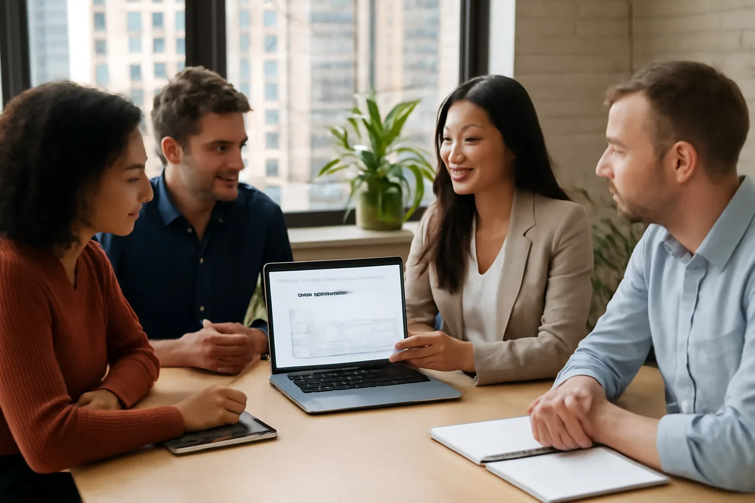 Google Search Console planning session for a Chicago business
