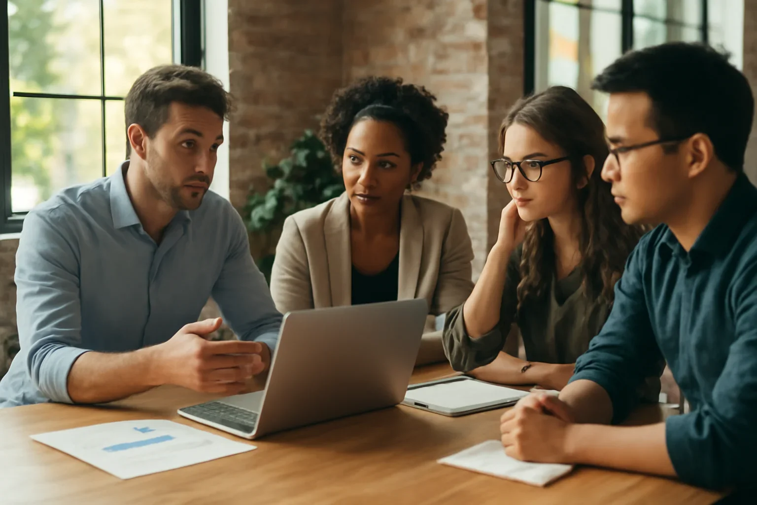 Shopify SEO planning session for a Chicago business