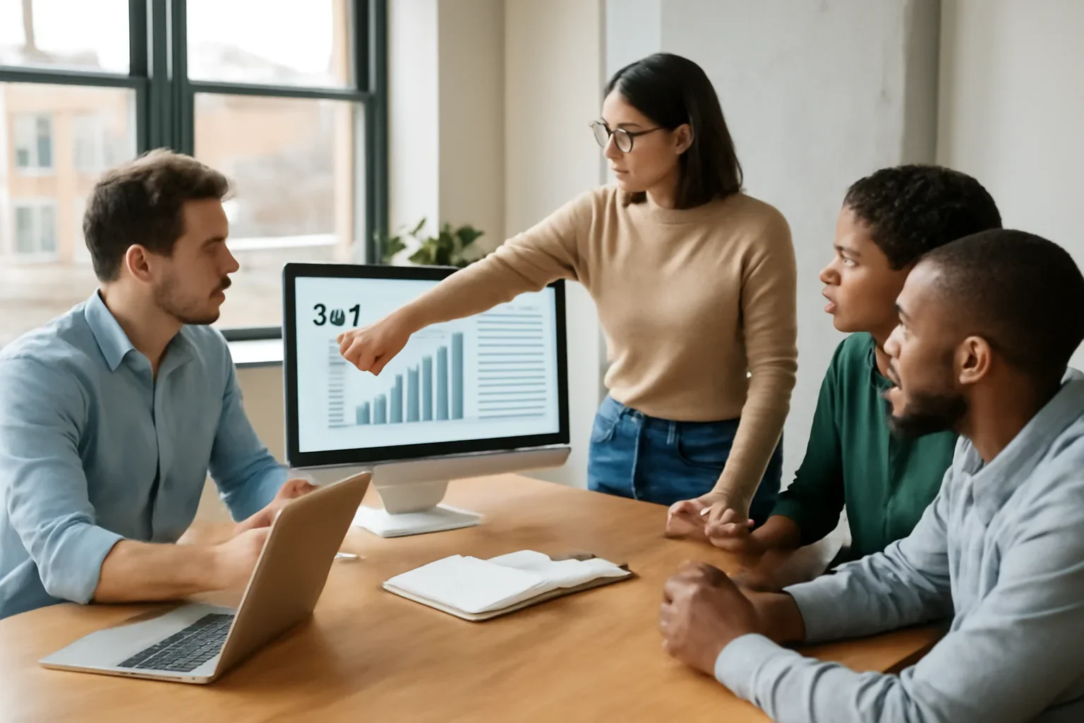 Webflow SEO planning session for a Chicago business