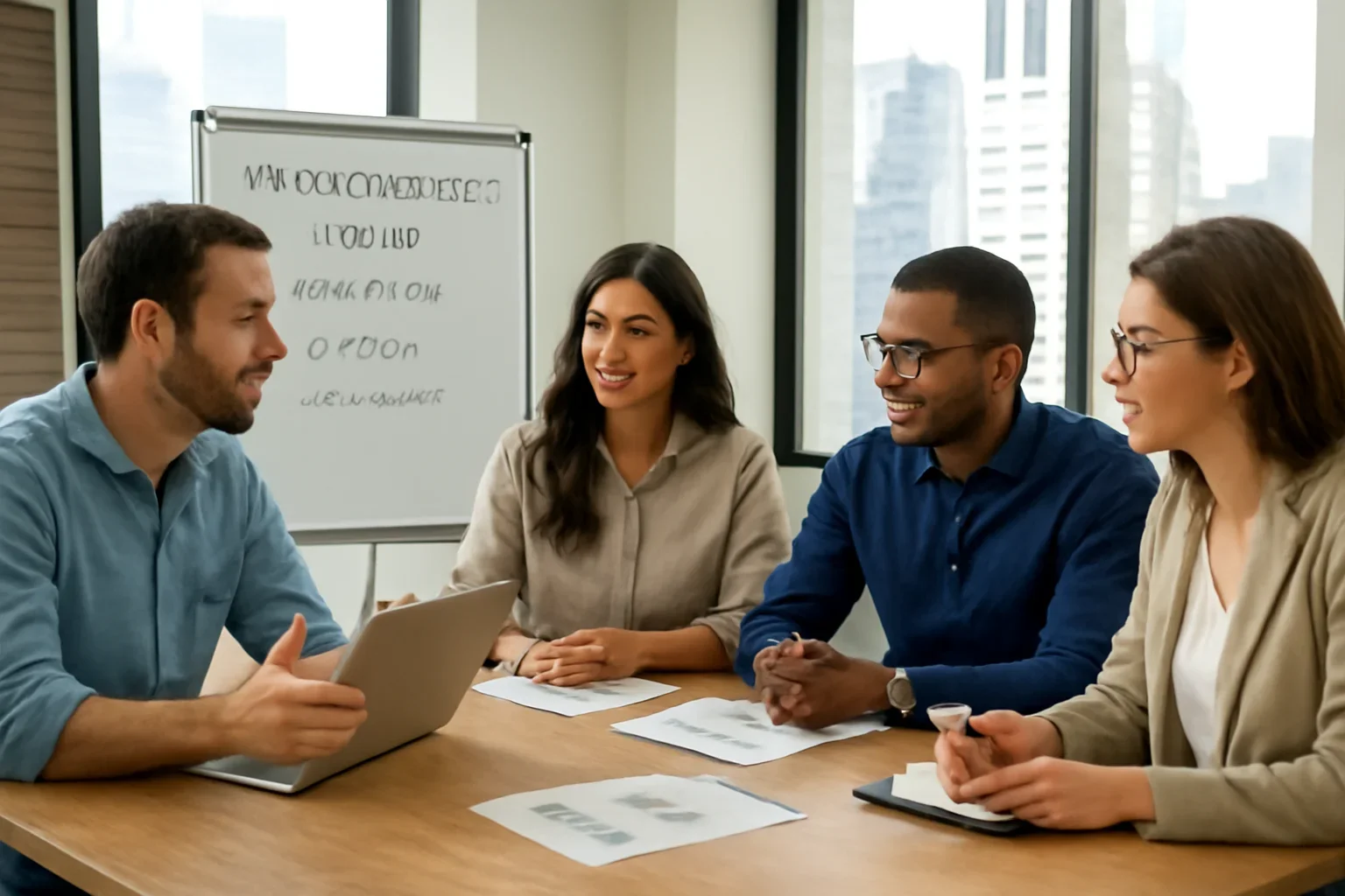WooCommerce SEO planning session for a Chicago business
