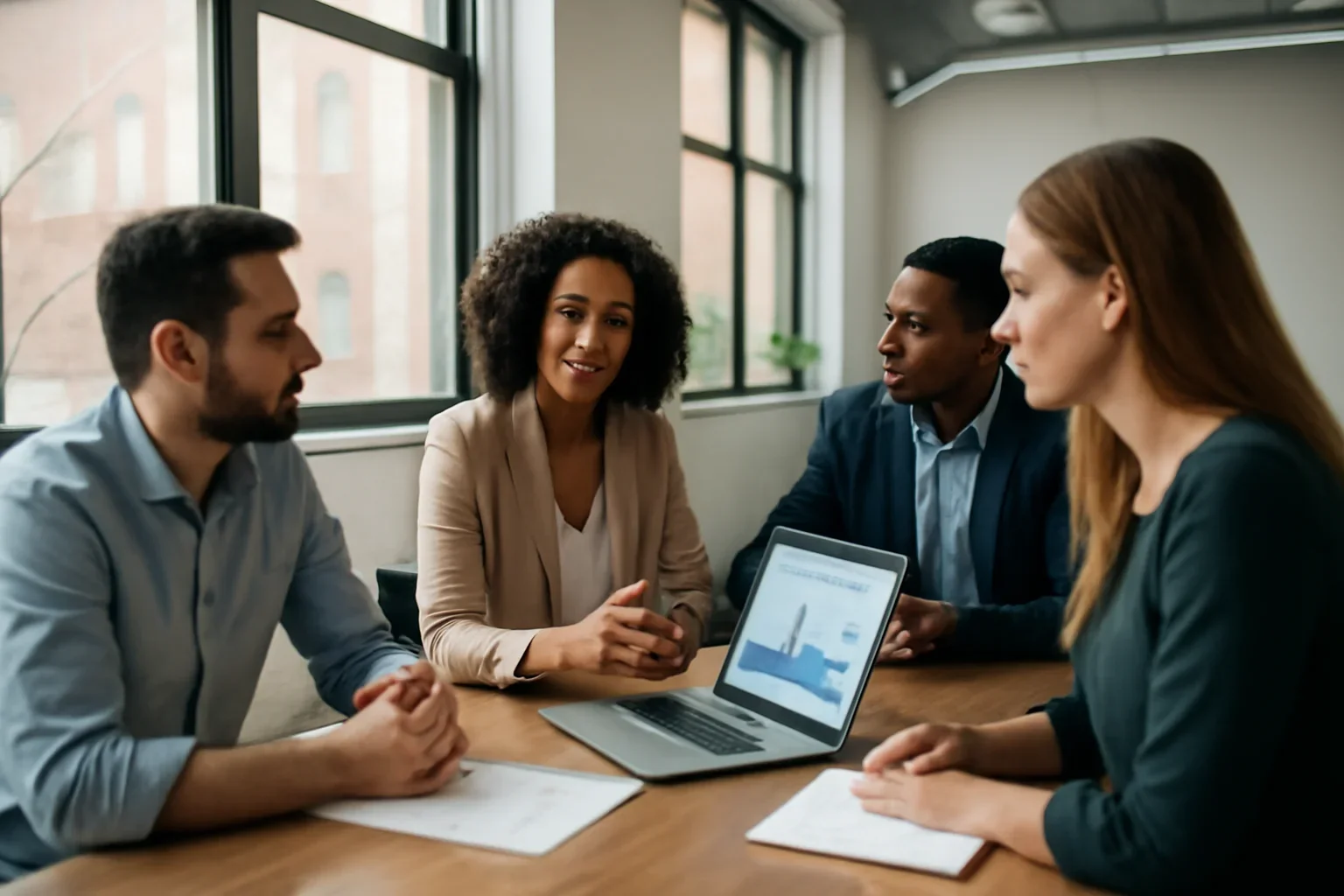 Albany Park SEO Services planning session for a Chicago business