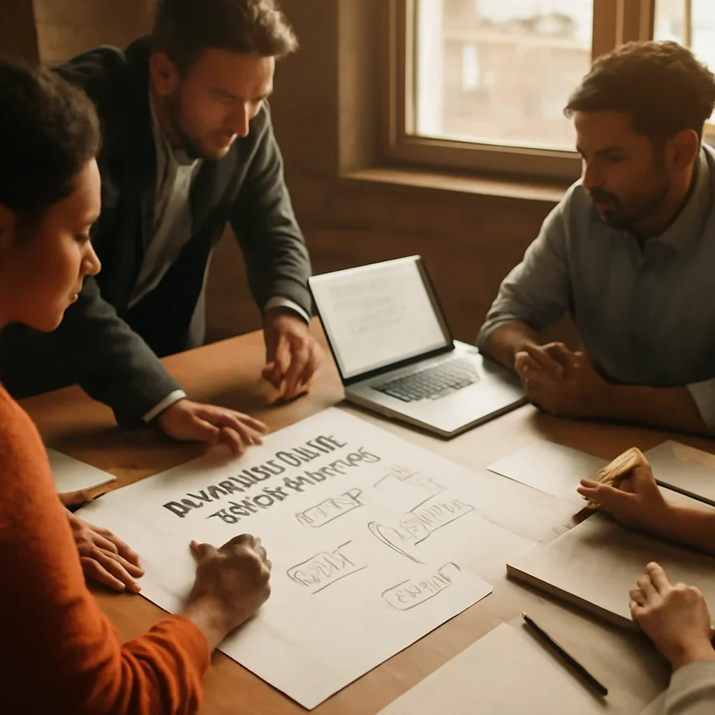 Search strategy workshop focused on albany park seo services