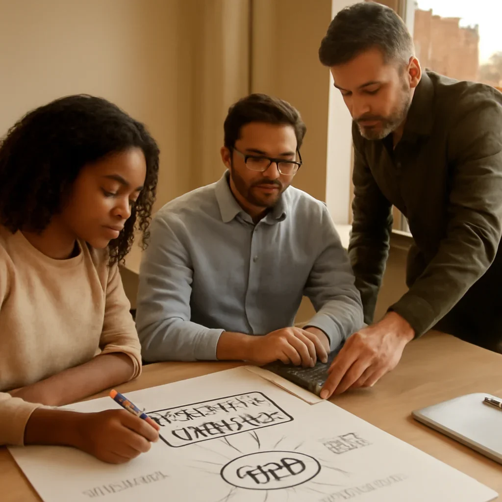 Search strategy workshop focused on belmont cragin seo services