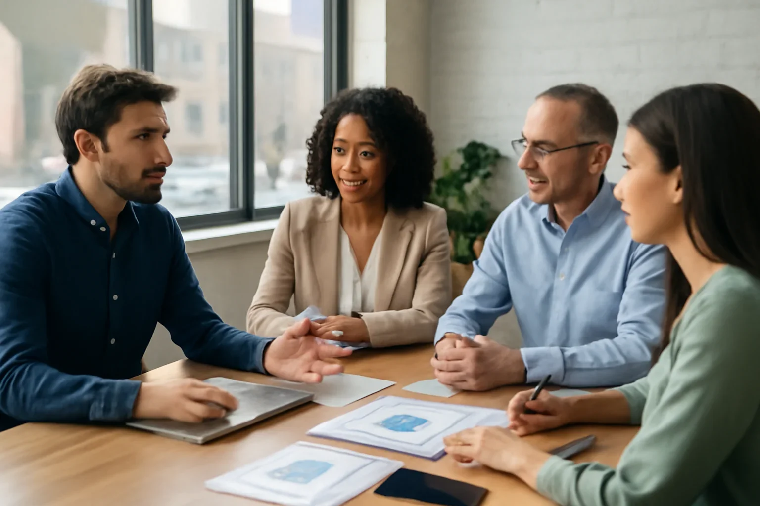 Calumet Heights SEO Services planning session for a Chicago business